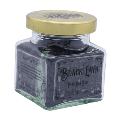 Black Lava Sea Salt - Inspiced.com
