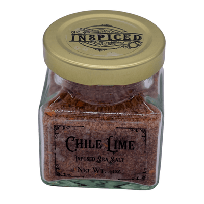 Chile Lime Salt Blend - Inspiced.com
