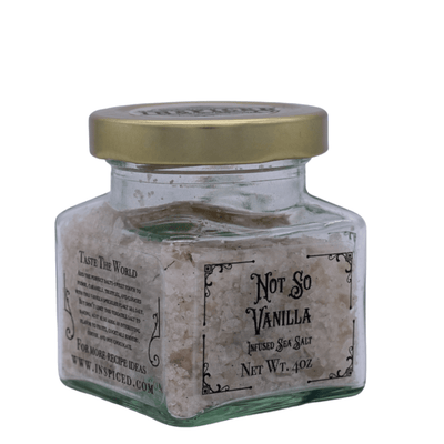 Not So Vanilla Infused Sea Salt - Inspiced.com