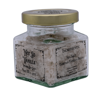 Not So Vanilla Infused Sea Salt - Inspiced.com