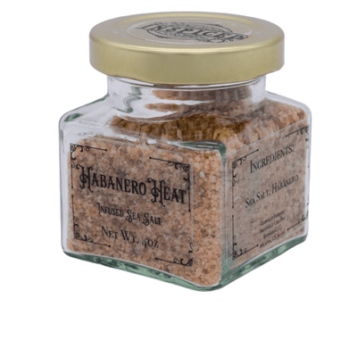 Habanero Heat Infused Sea Salt - Inspiced.com