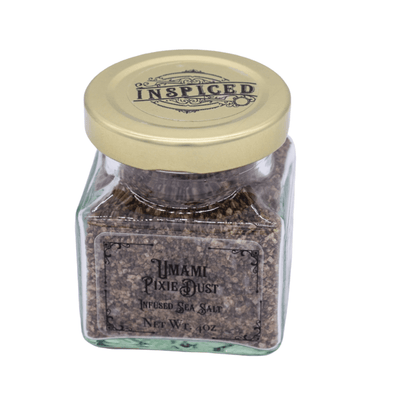 Umami Pixie Dust Porcini Infused Sea Salt - Inspiced.com