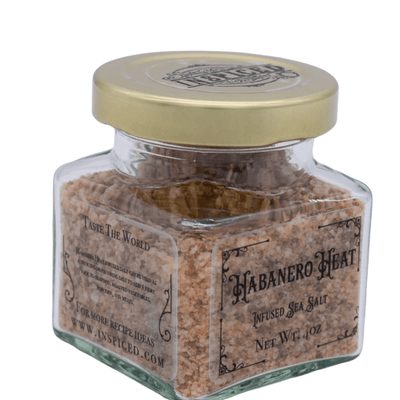 Habanero Heat Infused Sea Salt - Inspiced.com