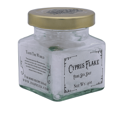 Cyprus Flake Sea Salt - Inspiced.com