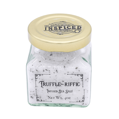 Truffle-riffic Infused Sea Salt - Inspiced.com