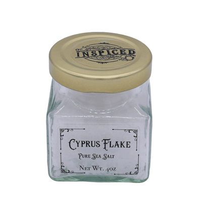 Cyprus Flake Sea Salt - Inspiced.com