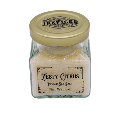 Zesty Citrus Infused Sea Salt - Inspiced.com