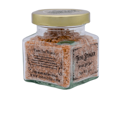 Trini Stinger Infused Sea Salt - Inspiced.com