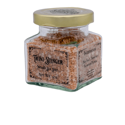 Trini Stinger Infused Sea Salt - Inspiced.com