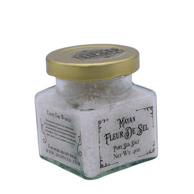 Mayan Fleur De Sel Sea Salt - Inspiced.com