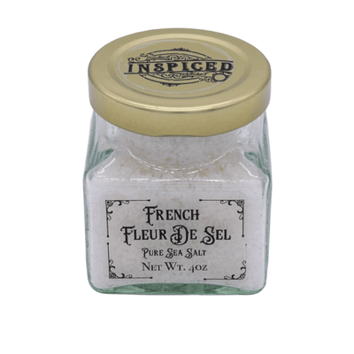 French Fleur De Sel Sea Salt - Inspiced.com