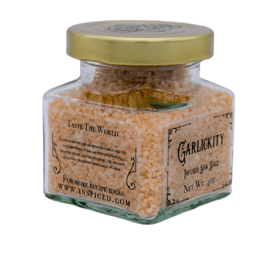 Garlickity Infused Sea Salt - Inspiced.com
