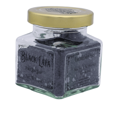 Black Lava Sea Salt - Inspiced.com