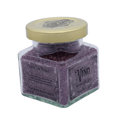 Vino Infused Sea Salt - Inspiced.com