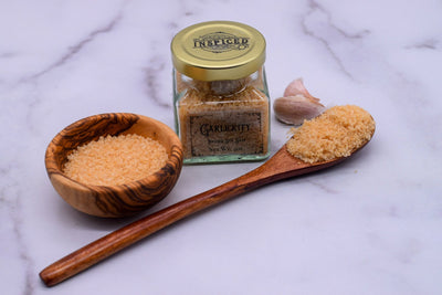 Garlickity Infused Sea Salt - Inspiced.com