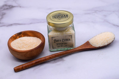 Zesty Citrus Infused Sea Salt - Inspiced.com