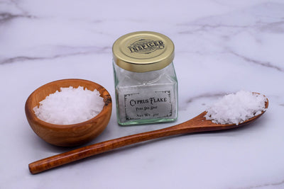 Cyprus Flake Sea Salt - Inspiced.com