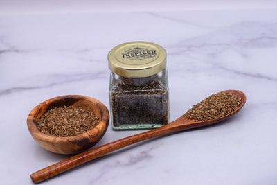 Umami Pixie Dust Porcini Infused Sea Salt - Inspiced.com