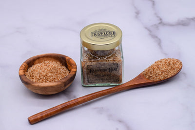 Habanero Heat Infused Sea Salt - Inspiced.com