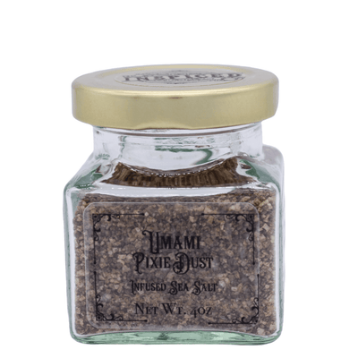Umami Pixie Dust Porcini Infused Sea Salt - Inspiced.com