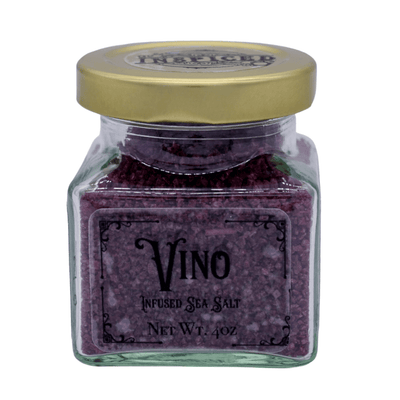Vino Infused Sea Salt - Inspiced.com