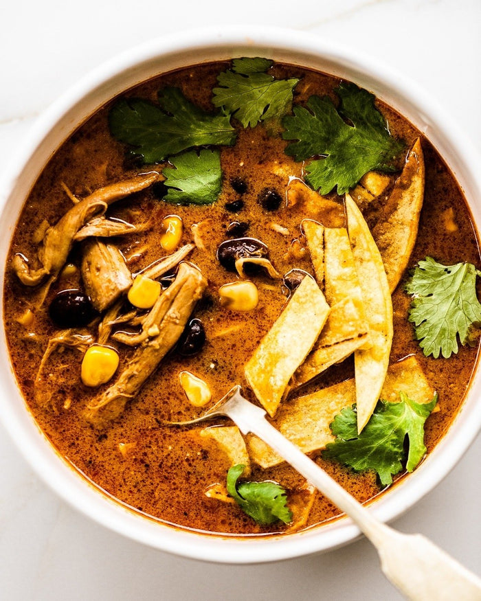CHICKEN TORTILLA SOUP