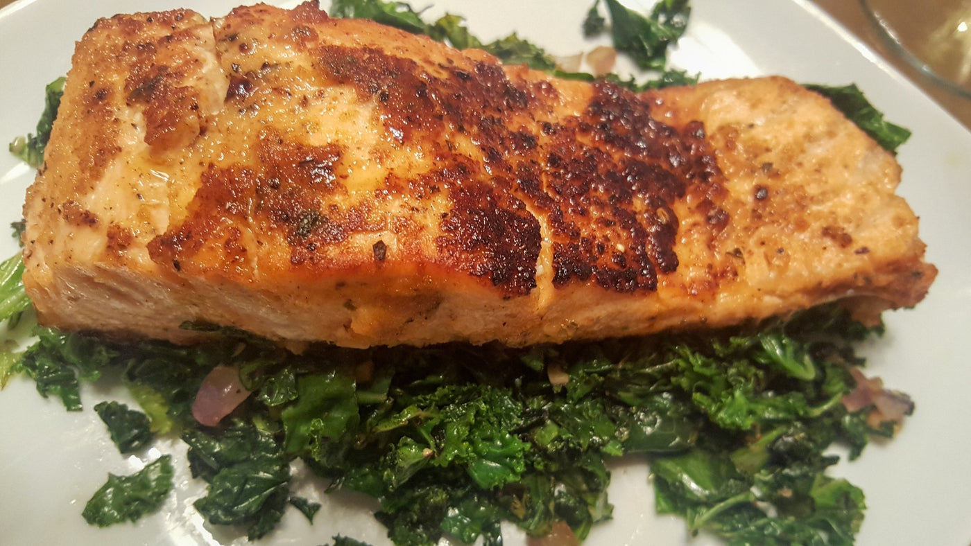 CITRUS KISSED SALMON