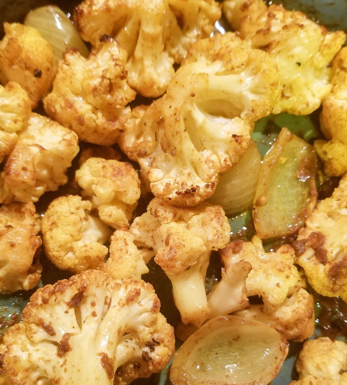 REIGNING ROASTED CAULIFLOWER