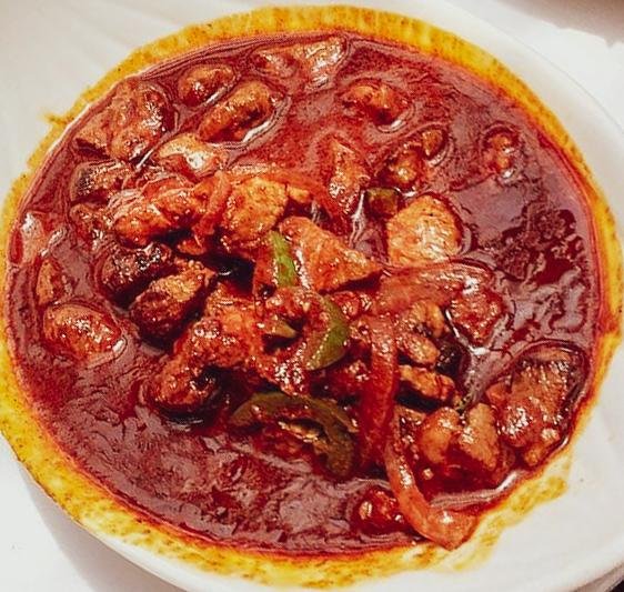 BERBERE BRAISED LAMB (ETHIOPIAN TIBS WITH AWAZE)