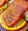 SMOKY CEDAR PLANKED SALMON