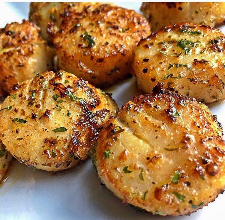 Lemon & Lavender Scallops