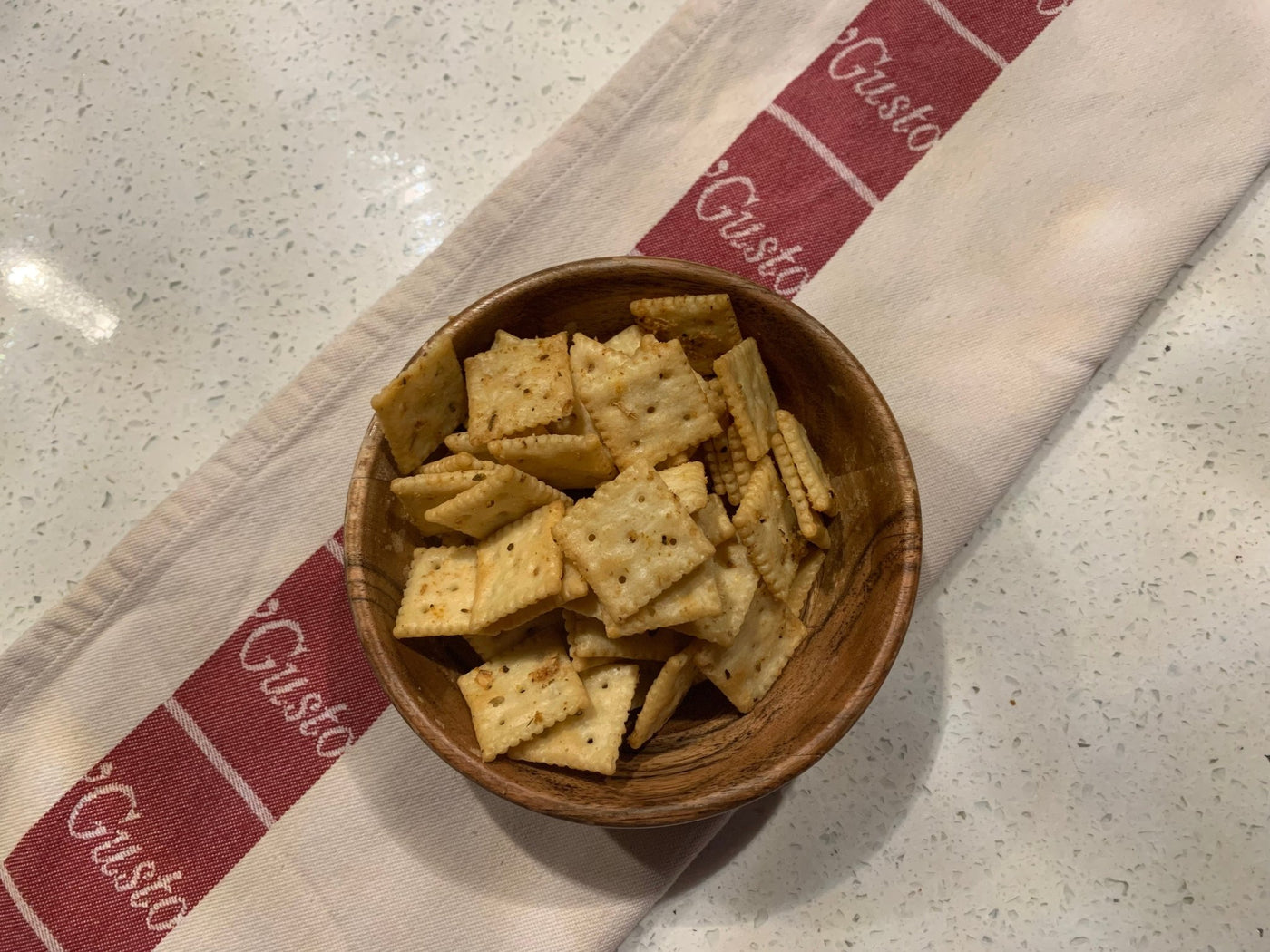 Butter Baked Saltines