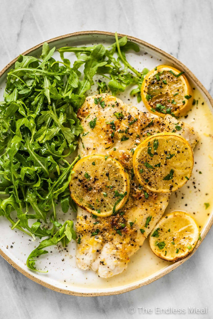 Garlic Lemon Butter Fish