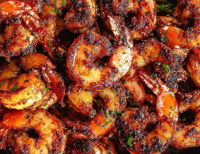 CAJUN BLACKENED SHRIMP