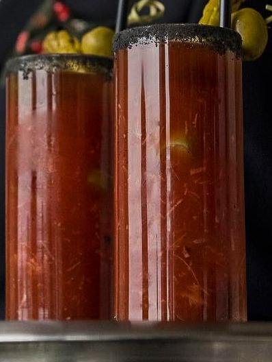 SALT RIMMED BLOODY MARY