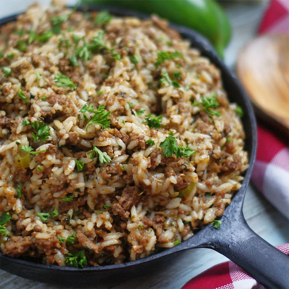Cajun Dirty Rice