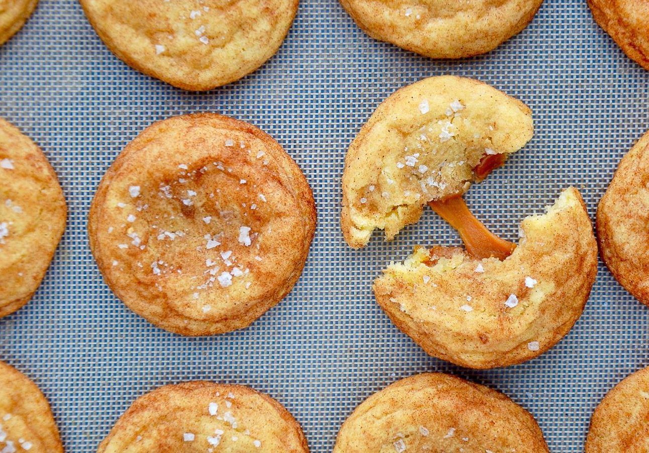 CARAMEL SNICKERDOODLES