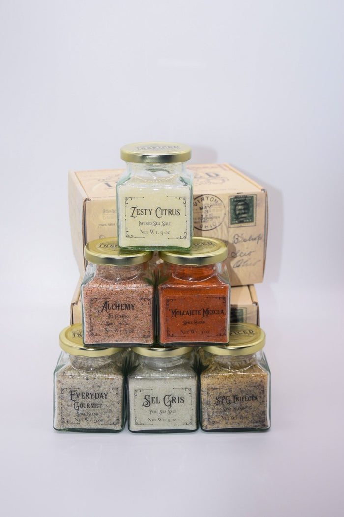 Building An Essential Spice Arsenal