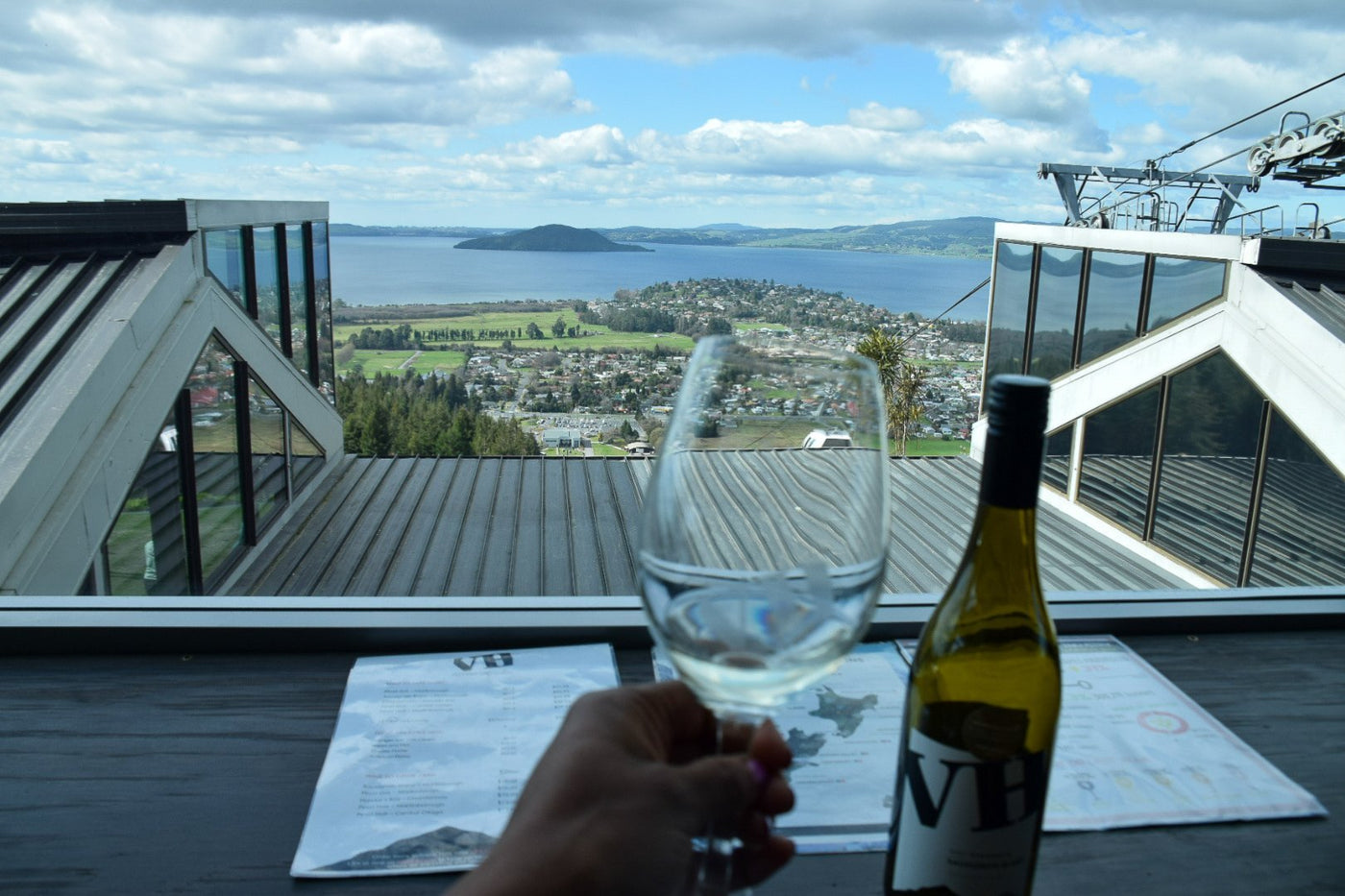 Travelogue:  Touring New Zealand Wineries