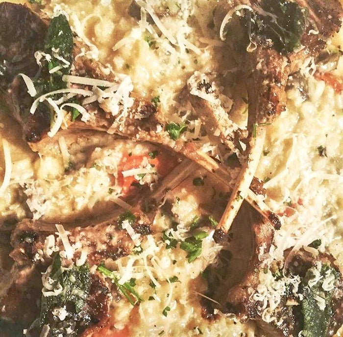 TUSCAN LAMB CHOPS