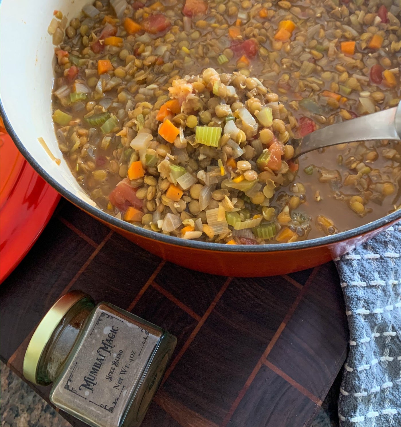 LENTIL SOUP
