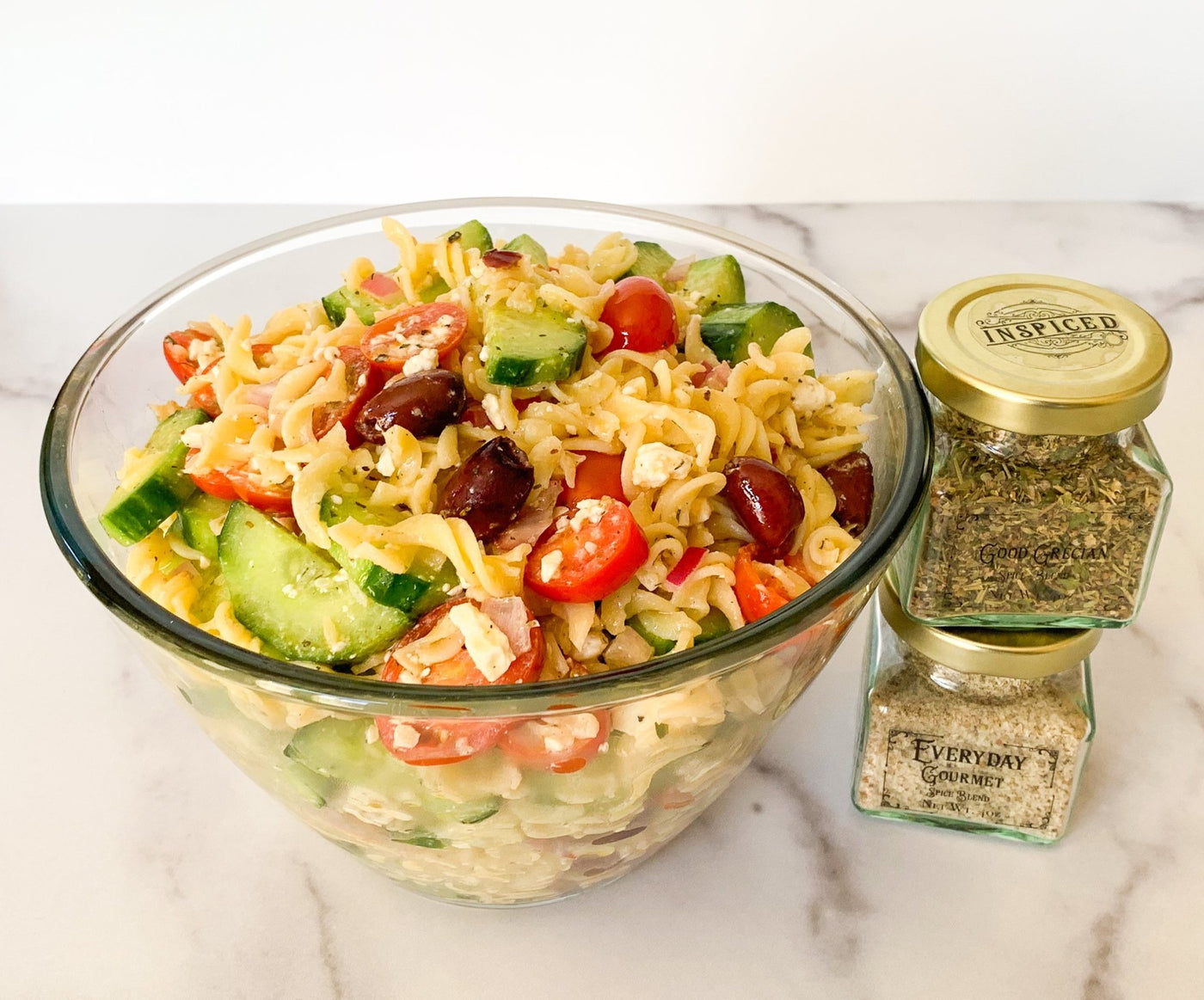 Greek Pasta Salad
