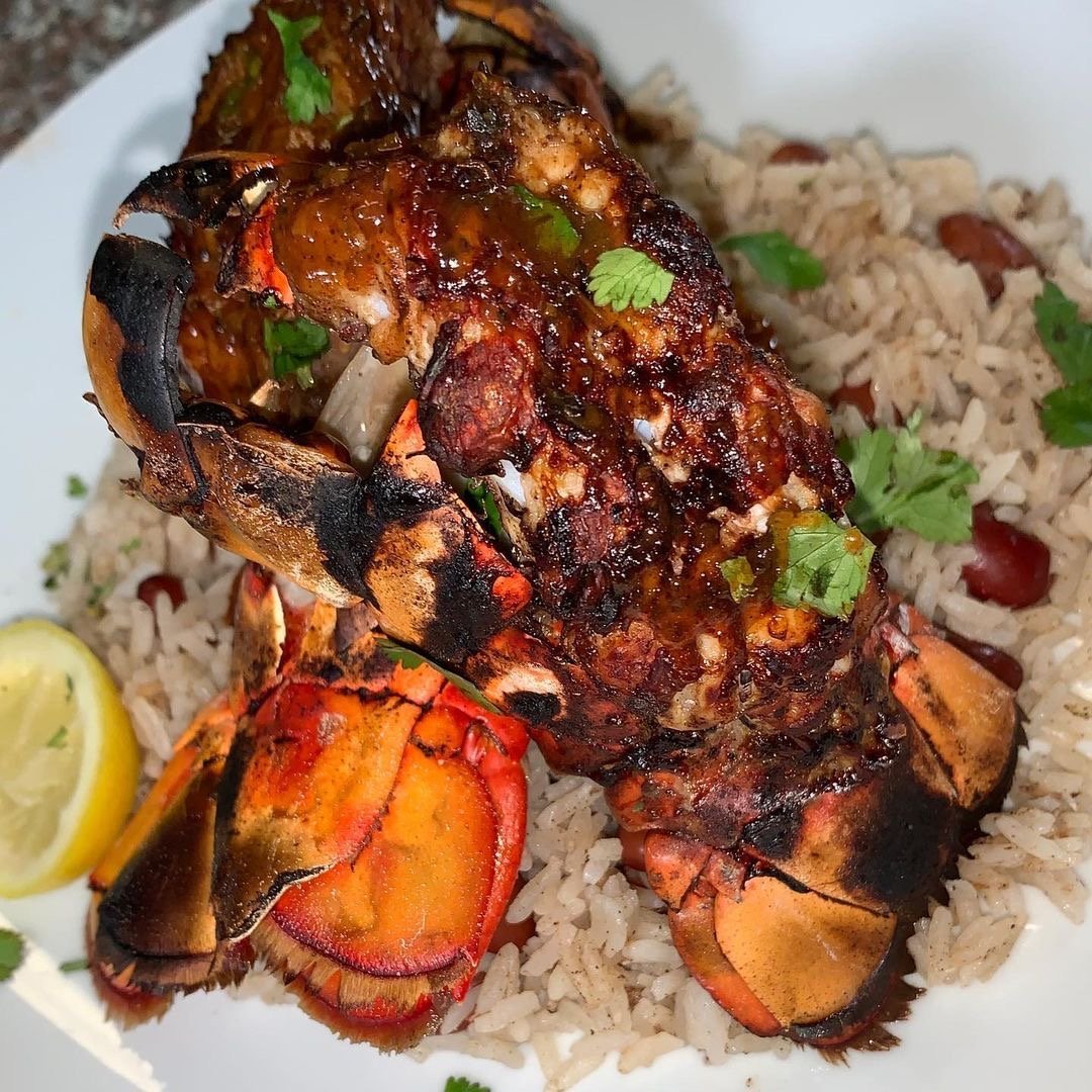 Jerk Lobster Tails