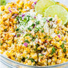 Chile Lime Mexican Street Corn (Elote) Salad