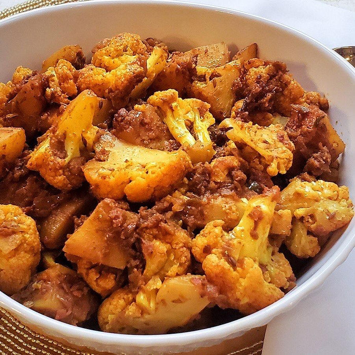 POTATO & CAULIFLOWER CURRY (ALOO GOBI)
