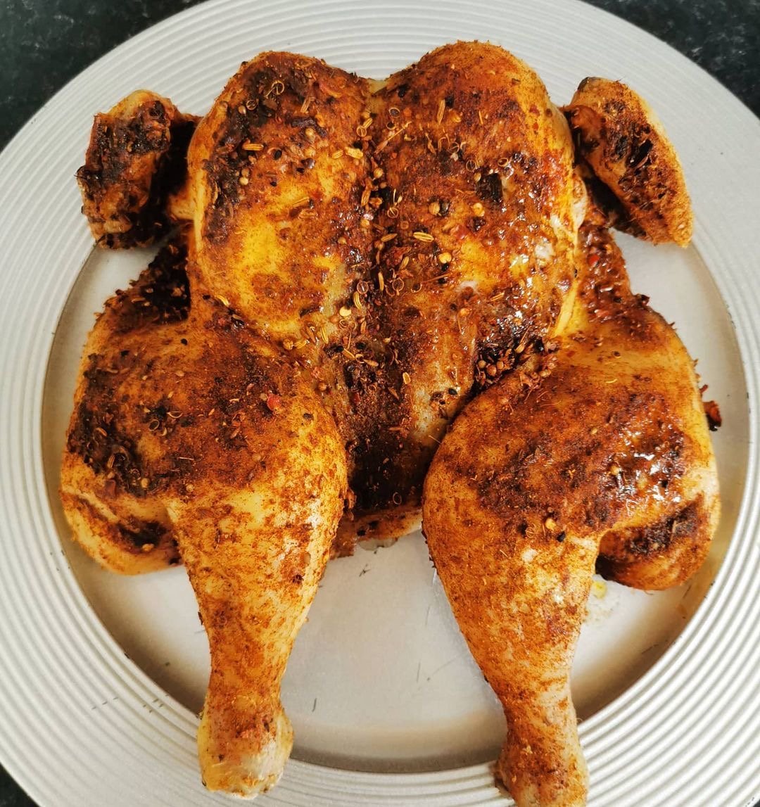 MOROCCAN ROASTED CHICKEN