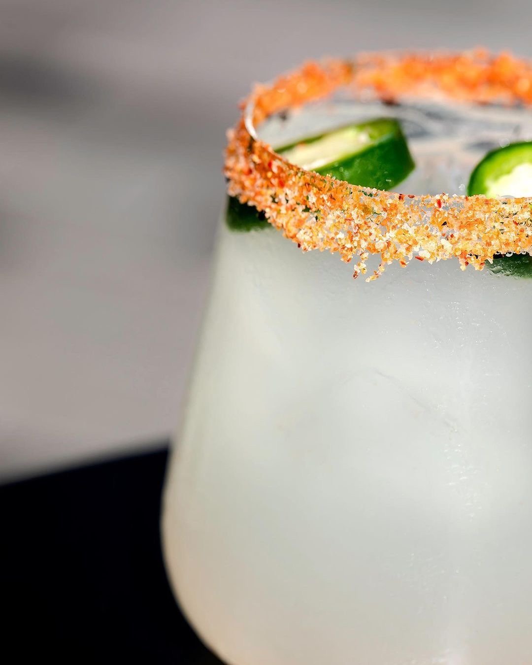 El Hefe (Boss) Spicy Margarita
