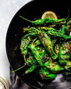 BLISTERED 7 SPICE SHISHITO PEPPERS