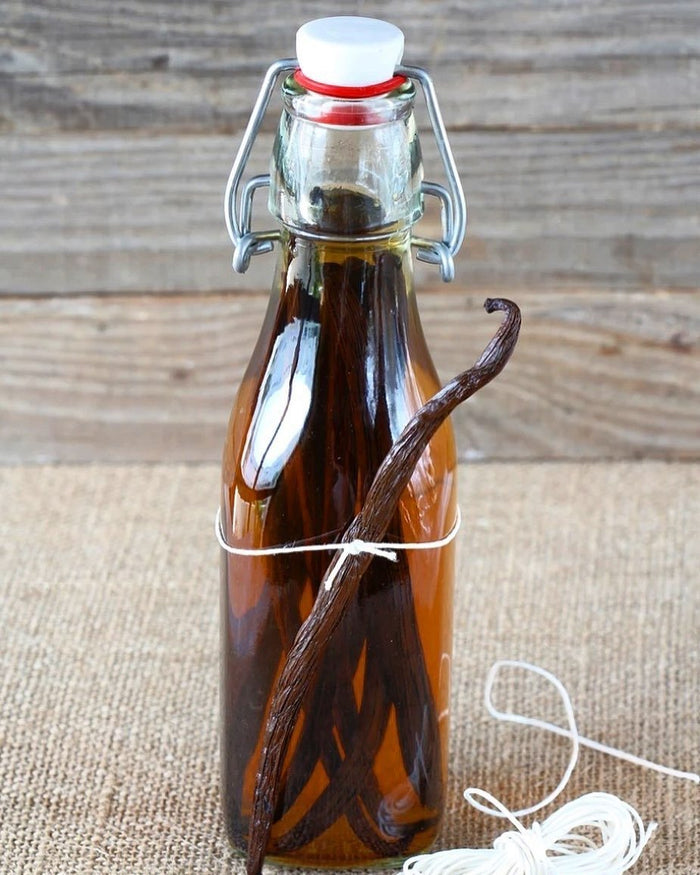 Homemade Vanilla Extract