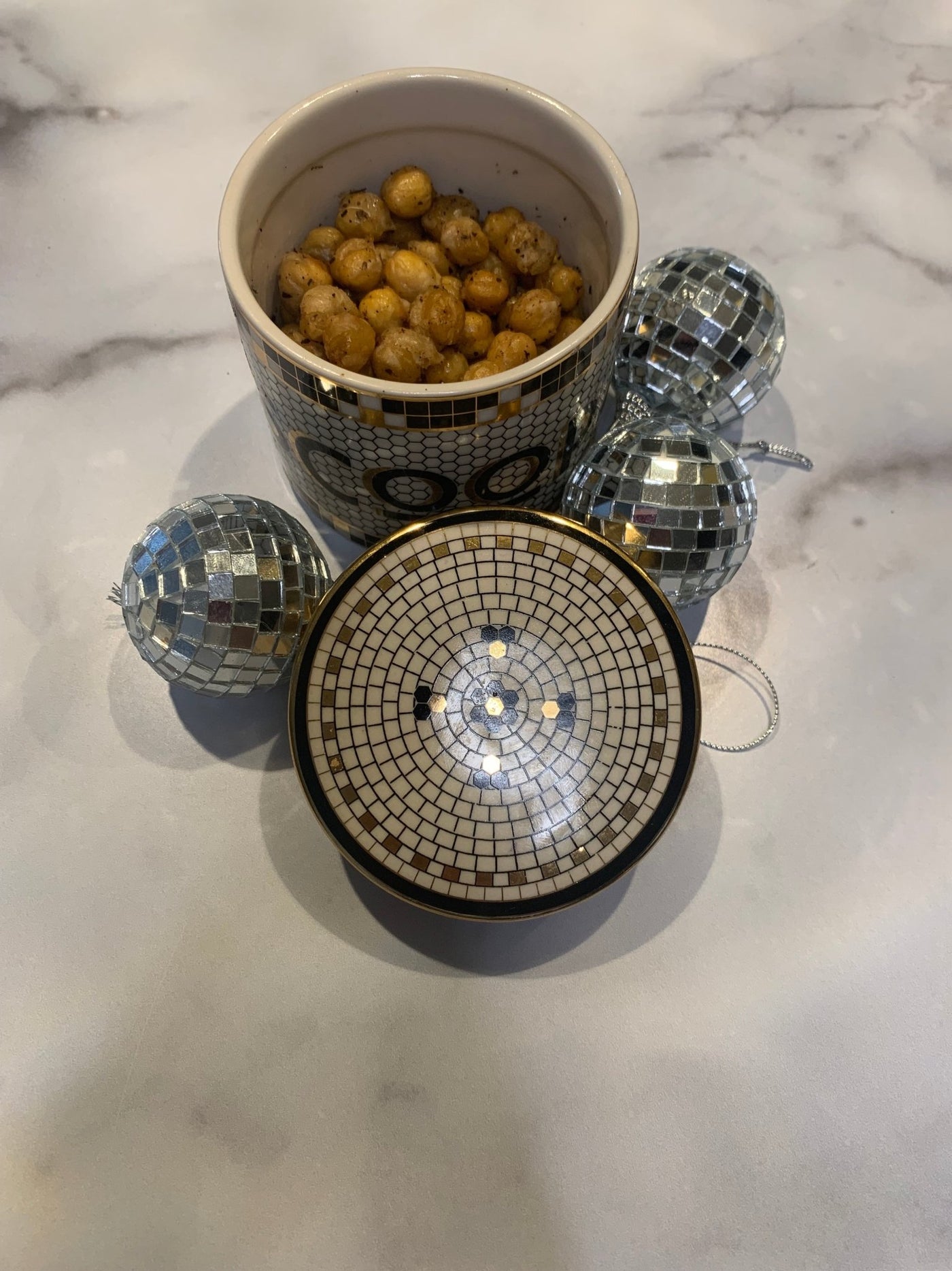 Roasted Chickpeas